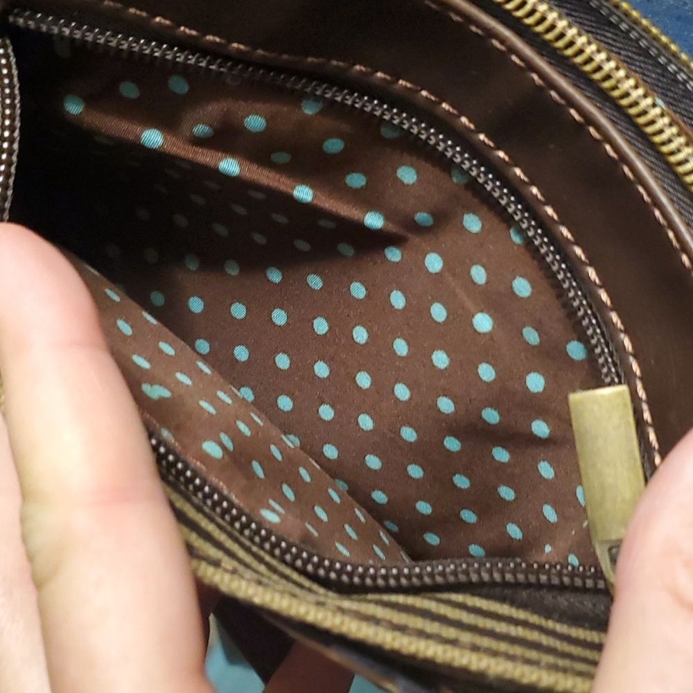Chala Horse Fabric Mini Crossbody Purse - Picture 12 of 16